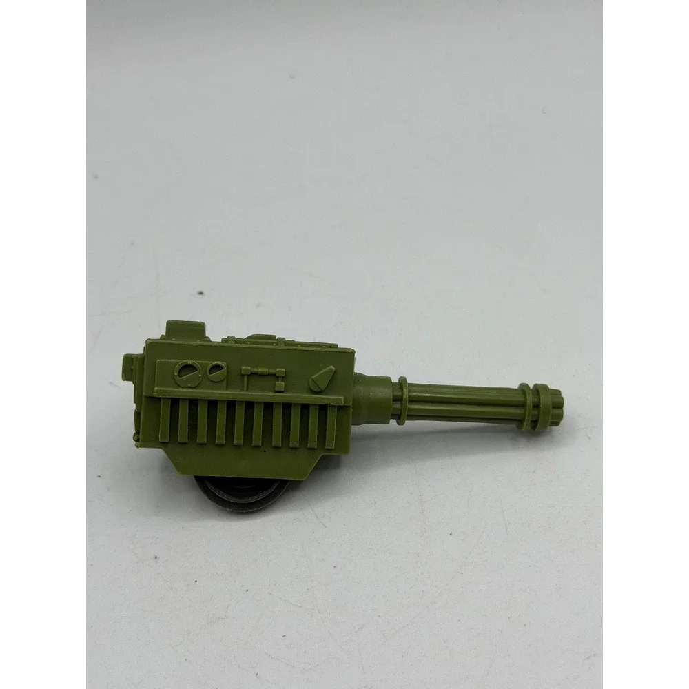Vtg GI Joe 1982 RAM Motorcycle GATLING CANNON GUN Sidecar Part ARAH Unbroken